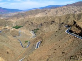Col du Tichka, de hoogste bergpas van Noord Afrika Col du Tichka Marokko