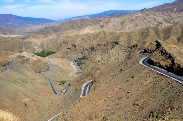 Col du Tichka Marokko