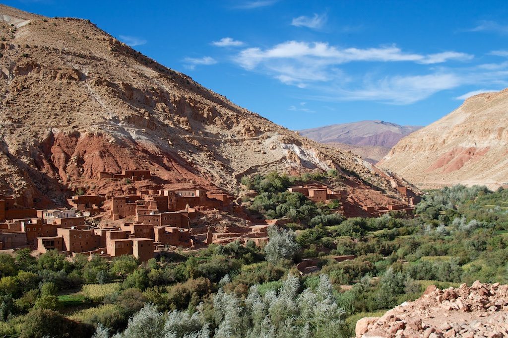 Col du Tichka Marokko