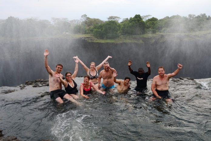 Devils Pool Victoria Falls Zambia