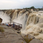 Augrabies waterval Zuid Afrika