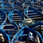 Vissersboten Essaouira Marokko