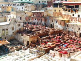 Fez, verdwaal in de grootste medina ter wereld Fez Marokko