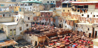 Fez, verdwaal in de grootste medina ter wereld Fez Marokko