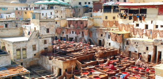 Fez, verdwaal in de grootste medina ter wereld Fez Marokko