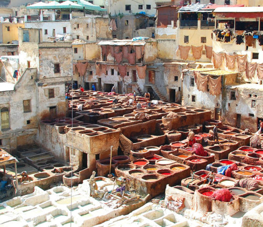 Fez, verdwaal in de grootste medina ter wereld Fez Marokko