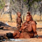 Himba bij Kamanjab