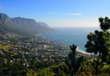 Kaapstad, ’s werelds mooiste puntje Lion’s Head Rock Kaapstad