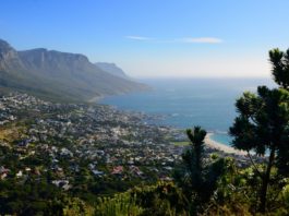 Kaapstad, ’s werelds mooiste puntje Lion’s Head Rock Kaapstad