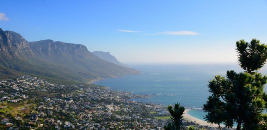 Kaapstad, ’s werelds mooiste puntje Lion’s Head Rock Kaapstad