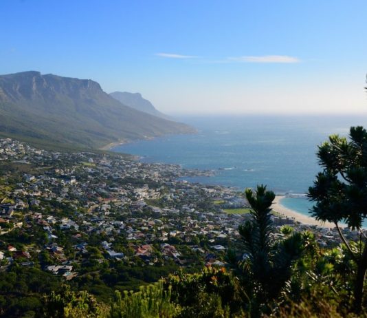 Kaapstad, ’s werelds mooiste puntje Lion’s Head Rock Kaapstad