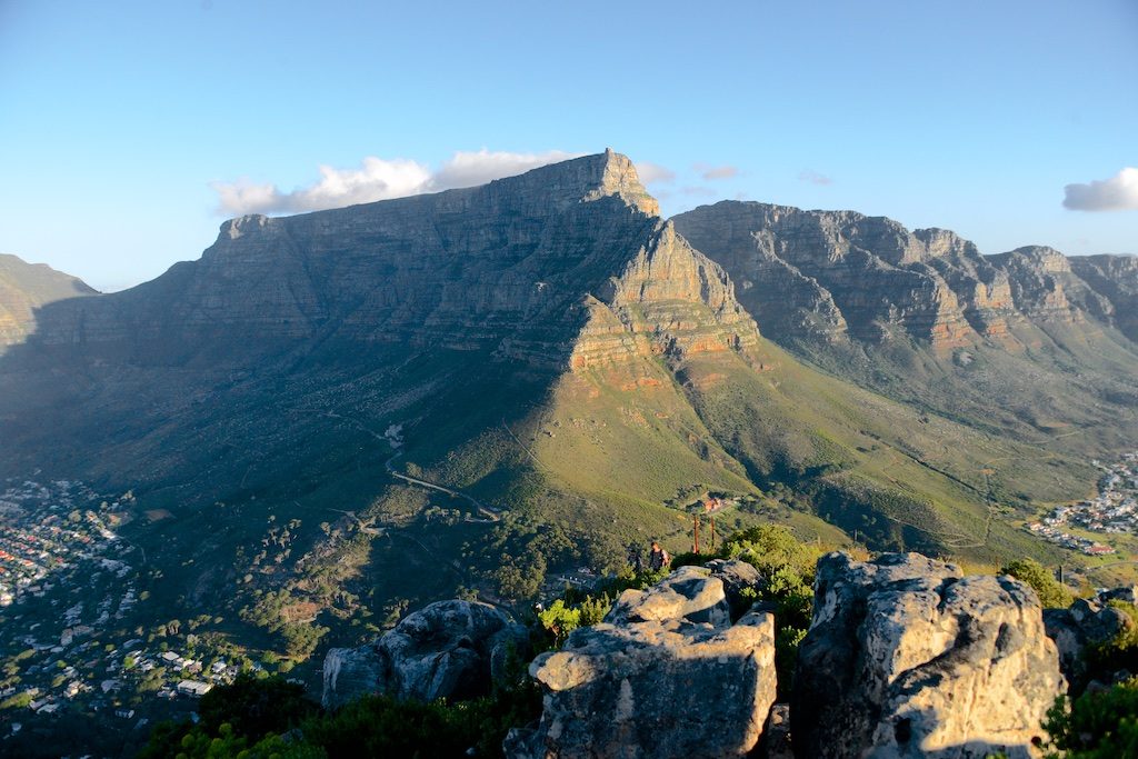 Lion's Head Rock Kaapstad