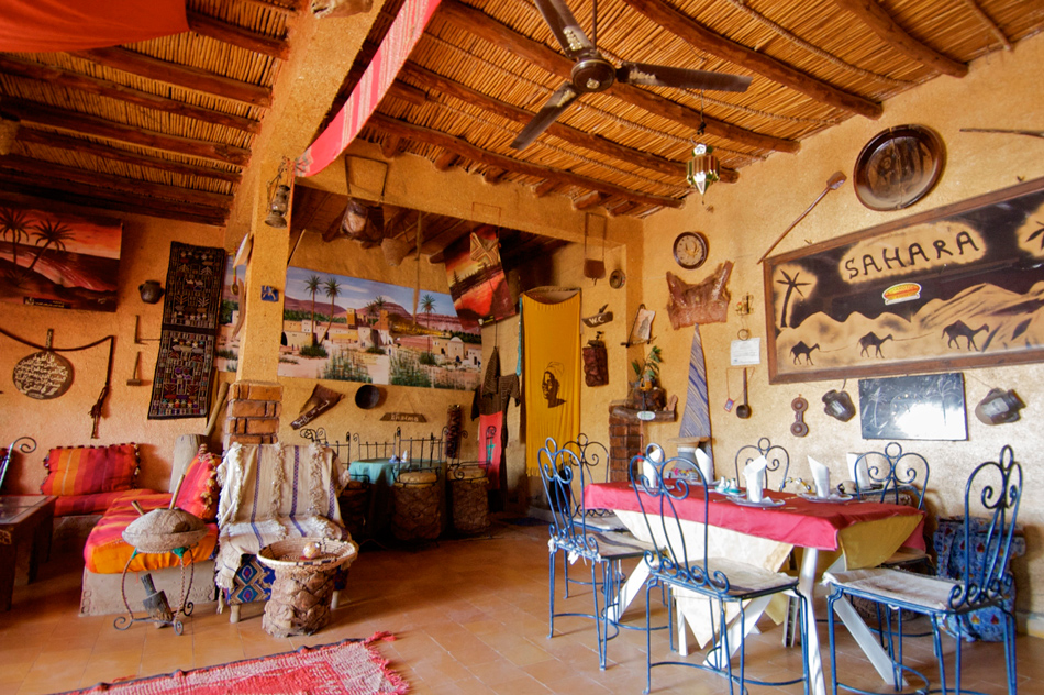 Bar in Merzouga Marokko