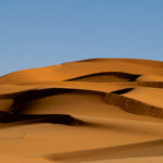 Woestijn duinen Merzouga Marokko