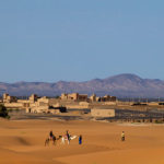 Dromedaris tocht Merzouga Marokko