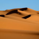 Woestijn duinen Merzouga Marokko