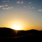 Zonsondergang Merzouga Marokko