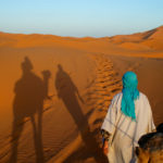 Dromedaris tocht Merzouga Marokko