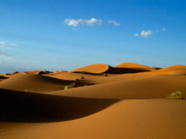 Merzouga: overnachten in de woestijn van Marokko Zandduinen Merzouga Marokko