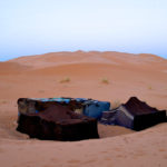 Dromedaris tocht Merzouga Marokko