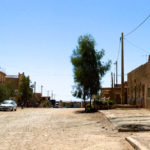 Weg Merzouga Marokko