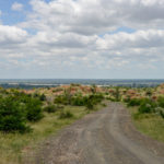 Nationaal park Mapungubwe in Zuid Afrika