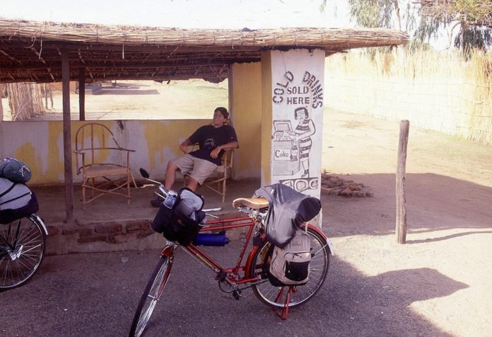 Op de fiets door Malawi