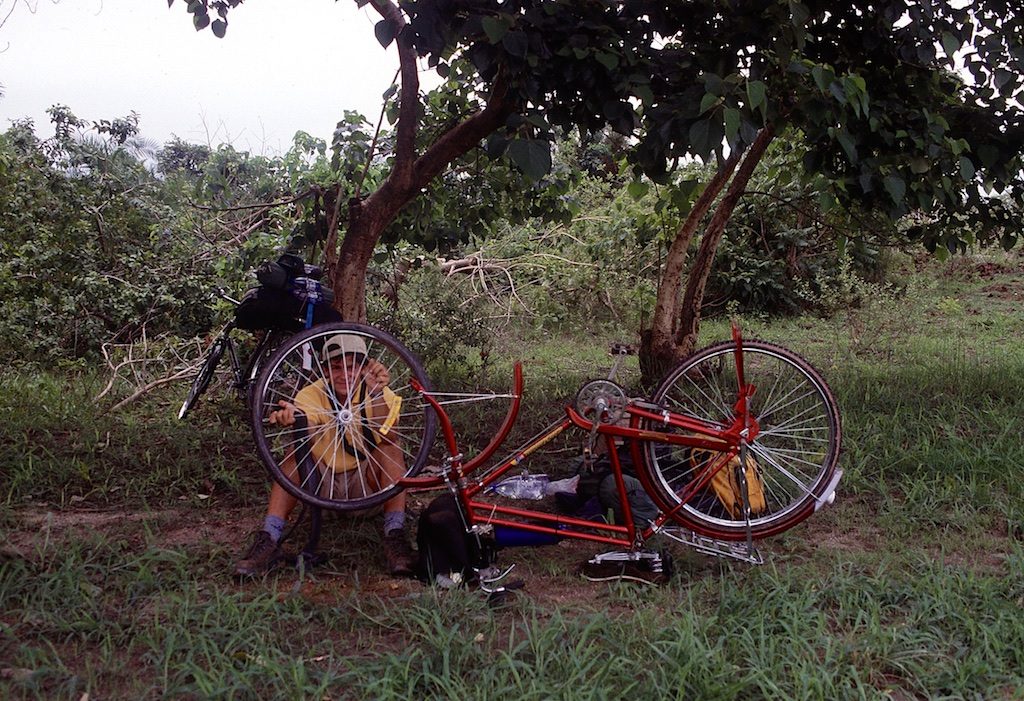 Op de fiets door Malawi