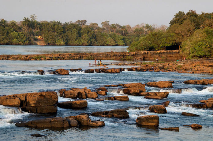 Salthinho Falls Guinee-Bissau
