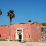 Senegal Ile de Goree fort