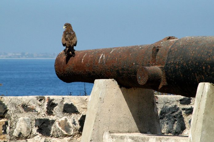 Fort d’Estrées op Ile de Gorée.