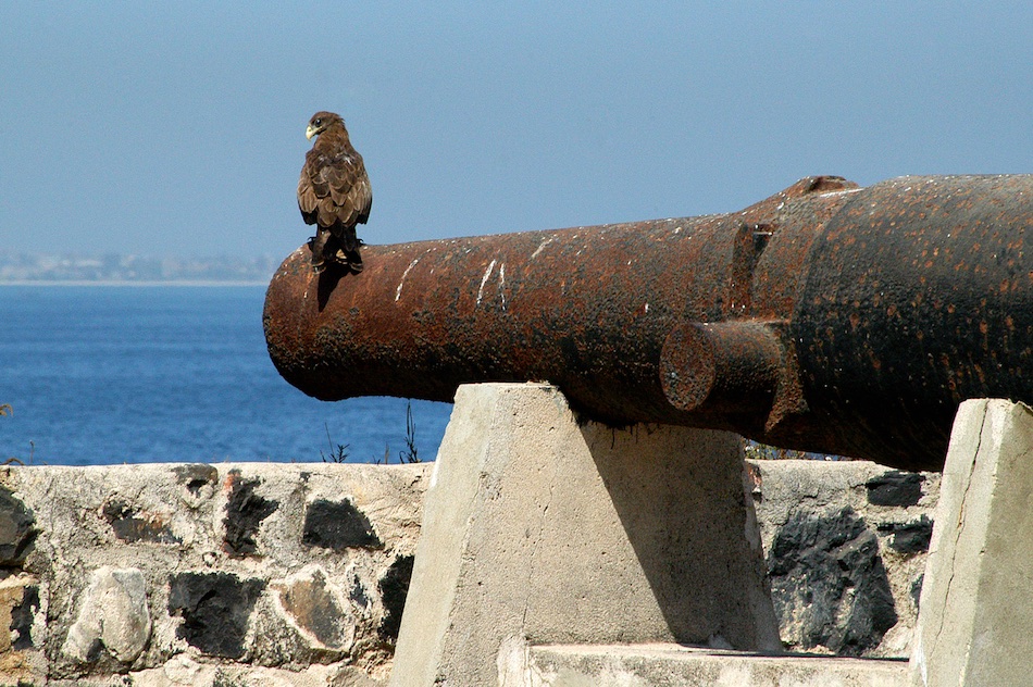 Fort d’Estrées op Ile de Gorée.