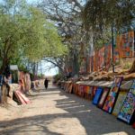 Senegal Ile de Goree kunst