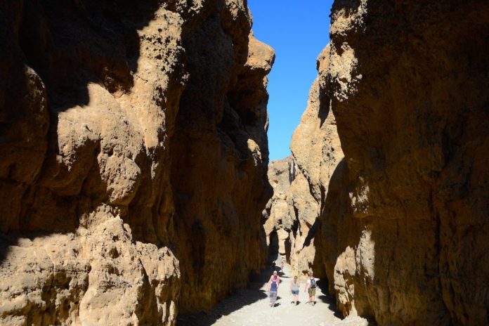 Sesriem Canyon Namibië