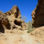 Sesriem Canyon Namibië