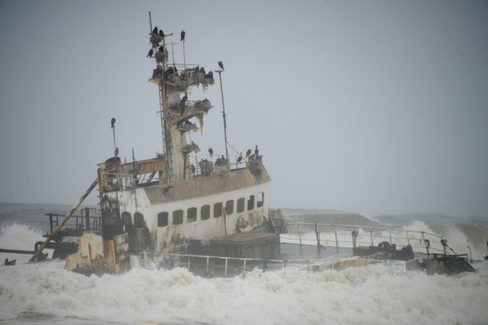 Skeleton Coast Namibië