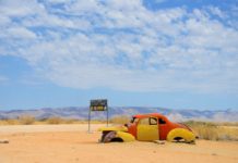 Solitaire het woestijnstadje waar je je op een filmset waant Solitaire Namibië