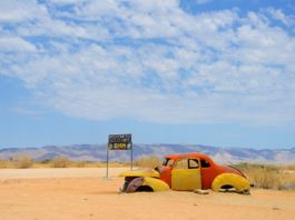 Solitaire het woestijnstadje waar je je op een filmset waant Solitaire Namibië