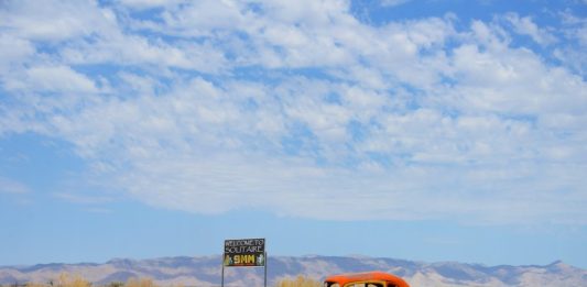 Solitaire het woestijnstadje waar je je op een filmset waant Solitaire Namibië