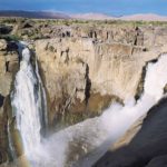 Augrabies waterval Zuid Afrika