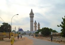 Heilige bedevaart naar Touba Touba Senegal