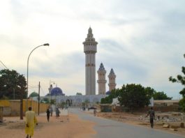Heilige bedevaart naar Touba Touba Senegal