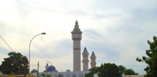 Heilige bedevaart naar Touba Touba Senegal