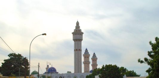 Heilige bedevaart naar Touba Touba Senegal