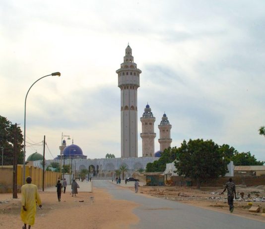 Heilige bedevaart naar Touba Touba Senegal