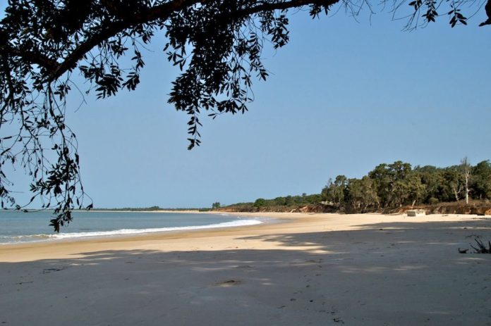 Strand Varela Guinee-Bissau