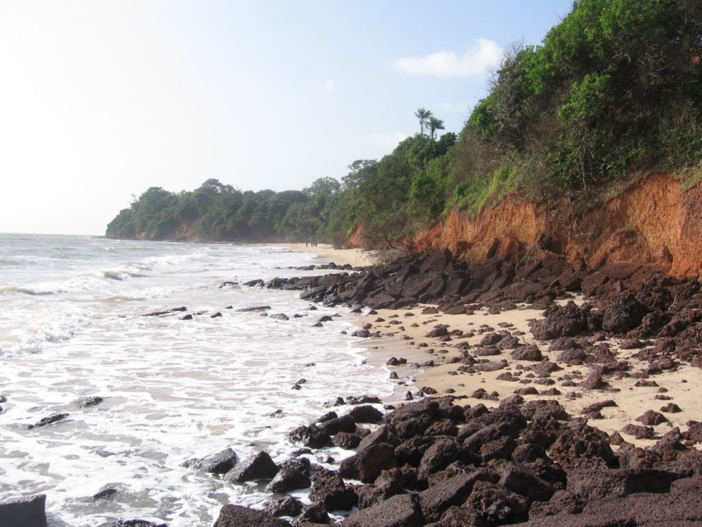 Strand Varela Guinee-Bissau