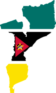 Vlag Mozambique