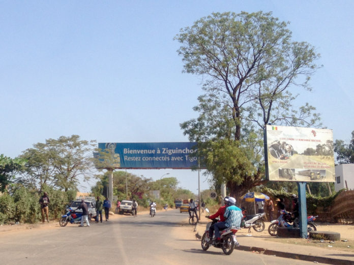 Ziguinchor Casamance Senegal