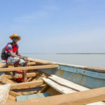 Casamance rivier Ziguinchor Senegal